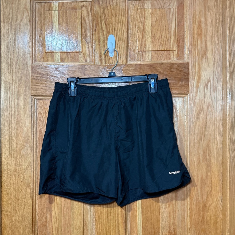 Reebok Black Sports Shorts